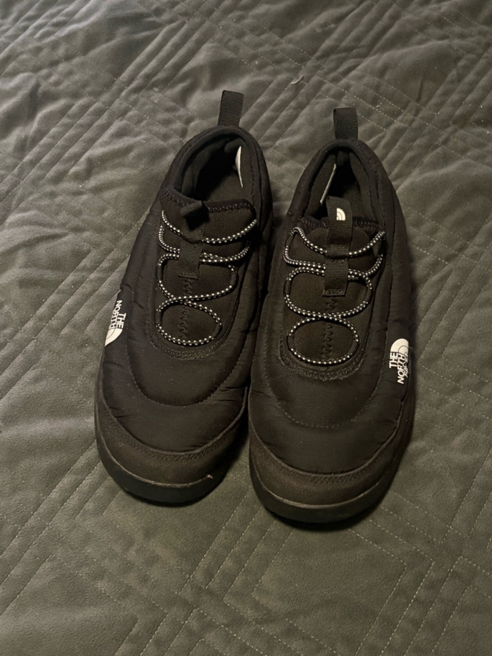 The North Face NSE Low Street Boots women’s 7 black ThermoBall Slip-On Winter